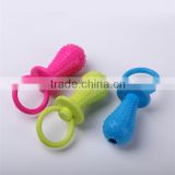 Natural Soft rubber toys for pets /nipple dog chew toy / dental rubber dog toy