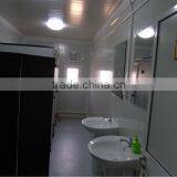 Flat-pack Combination of Living+sanitary Container a