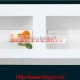 Artificial Stone Bathroom Ceramic Hand Wash Pedestal Basin thumbnail-1