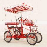 ENTERTAINMENT FOUR-WHEEL BIKE