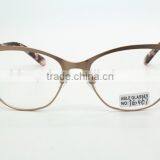 Best Brand Lady Promotional Custom Logo Metal Optical Spectacles thumbnail-2