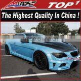 Perfect Body Kit for 2004-2009 BMW 6 Series E64 LM Style Wide Body E64 Body Kit thumbnail-1