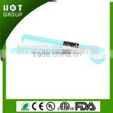 2015 Best Gift Care Massage Comb Rainbow Hand Hair Brush Paddle Hair Brush Custom Hair Brush thumbnail-1