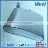 Glass Hip Flask Bottle , 5 oz Stainless Steel Hip Flask for Alcohol ,easy Carry HF005