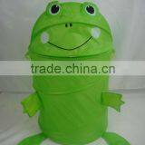 Frog Collapsible Pop up Hamper,Foldable Storage Hamper