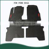 5PCS RUBBER MAT PVC CAR PARTS CAR FLOOR MAT FOR FORD KUGA CAR MAT