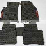 Carpet/Rubber Car Floor Mats Wagon Mat Black 5pk for Sonata thumbnail-4