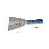 90 mm Stainless Steel Blade Red or Blue Plastic Handle Putty Knife Wide Blade Scraper thumbnail-3