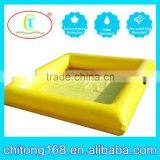 PVC Material Custom Inflatable Pool Rental