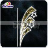 Christmas Ornament Led Street Lamp Pole Motif