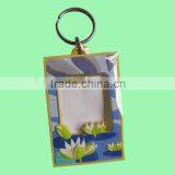 PVC Cartoon Photo Frame Keychain