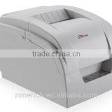 Dot Matrix Impact Receipt Printer for Invoice Printing With Ribbon AB-220K no Cutter thumbnail-1