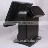 15" Touch POS Terminal With Customer Display ZQ-T9020 thumbnail-4
