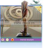 New Style! New Arrival! Fiber Glass Specimen That is the Leg of the Dinosaur, You Will Know the Dinosaur Very Well thumbnail-5