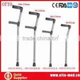 Adjustable Aluminium Crutches thumbnail-1