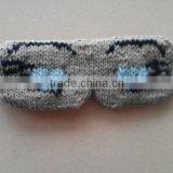 Eye Candy Colorful Reversible Knitting Handmade Eye Masks Headbands thumbnail-1