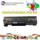 Stable quality for HP CB435/436/285A laser compatible toner cartridge ,with 24 months warranty