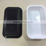 Airline CPET Tray Food Container/FOOD GRADE Microwave Oven Heating Plastic Tray thumbnail-1