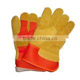High Quality Winter Leather Gloves With CE Certification thumbnail-1