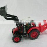 New Design Friction Farmer Car With Trailer