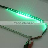 LED 90cm Strip Knight Rider 66 Smd Single Green Flashing Led Lights for Cars and Motorcycles thumbnail-6