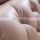 Hot Sale Modern Leather Bed With Chesterfield Button DH828 thumbnail-5