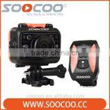 SOOCOO S70 Sport Wifi Action Camera 2K 30FPS Waterproof With Battery Charger + 32G Memory Card