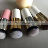 Hot Seller Polychromatic Cosmetic Makeup Brush Chubby Powder Foundation Brush Quality Choice