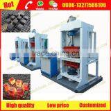 Automatic Hydraulic Cubic Coal Tablets Press Machine for Shisha Hookah for Hot Sell