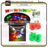 Safty LED Flash Pet Pendant With Note At Back thumbnail-1