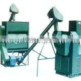 HKJ250 Simple Granule Feed Set for Animal Feed Pellet Production Line