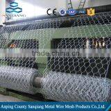 Galvanized/pvc Coated Hexagonal Wire Netting / Gabion Box/ Stone Cage thumbnail-2