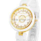 Fashionable Vogue Women Ceramic Watch thumbnail-4