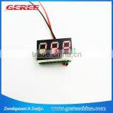 3 Digit 0.28" DC 2.50-30.0V Red Digital Mini Voltmeter With Calibration