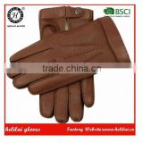 Bestselling Winter Handsewn Men's Leather Gloves in Deer Leather