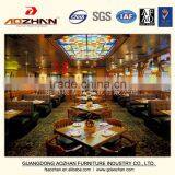 Hotel Furniture Restaurant Dining Room Table and Chairs