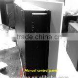 Wall Mounted White Corner Electric Fireplace Heater thumbnail-4