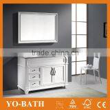 48 Inch White Traditional Bathroom Vanity