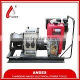 Andes 3T High Speed Winch,cable Winch,diesel Winch thumbnail-1