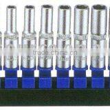 12 PCS 1/4" DR. DEEP SOCKET SET (GS-4202T)
