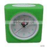 Colorful Alarm Clock Radio Silicone Table Clock thumbnail-5