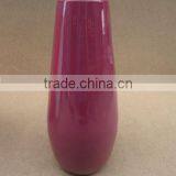Modern Lacquer Bamboo Vase (made in Vietnam)