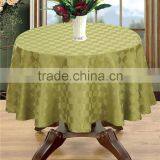 Round Table Cloth/ Poloyester Table Cloth/ Designed Figure Prinnted Tablecloth thumbnail-5