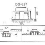 DS-627 Series Mini Full-range Hi-fi Aluminum Ceiling Speaker thumbnail-4