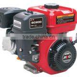Good Quality CE Certificate 4kw SIngle Cylinder, 4 Stroke Gasoline Engine