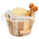 Wholesale Wooden Ceramic Bathroom Accessory