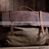 Canvas Backpacks for Schools, Coffee Laptop Computer Bags for Men , Backpack Laptop Bag