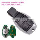 Hot Sale Products-- 3 Button Remote Key B06 for KD300 and KD900 to Produce Any Model Remote