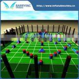 0.6mm or 0.9mm PVC Tarpaulin Inflatable Dye Paintball For Sale