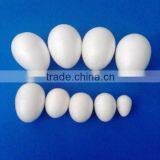 YIPAI Superior White Decoration Foam Eggs thumbnail-1